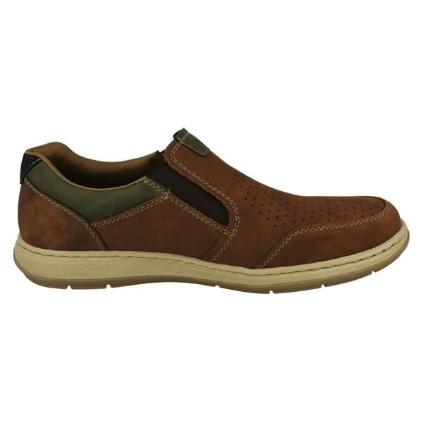 Rieker Mens Rieker Wide Fitting Loafer Shoes 17371