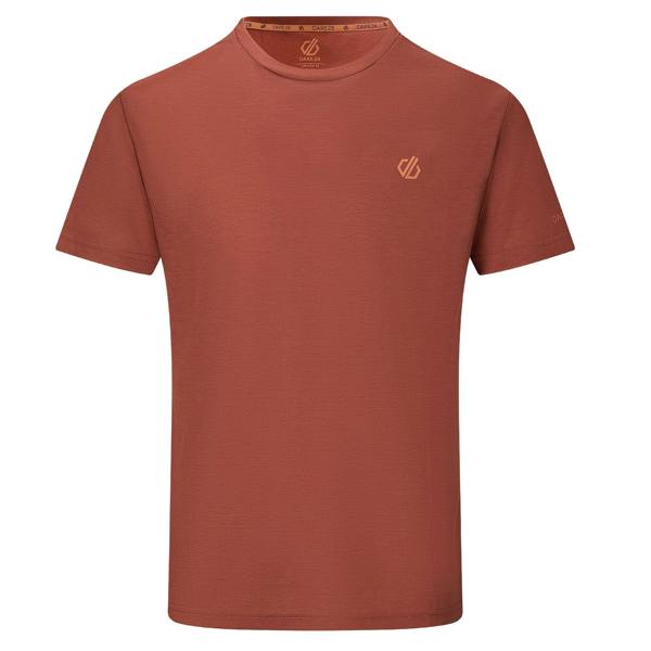 Dare 2B Mens Agile Short-Sleeved T-Shirt - Arabian Spice - 