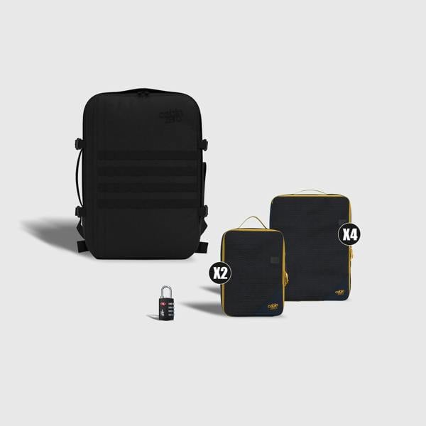 CabinZero Military Round The World Set