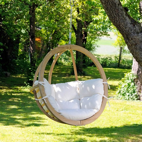Amazonas Globo Single Natura Hanging Egg Chair