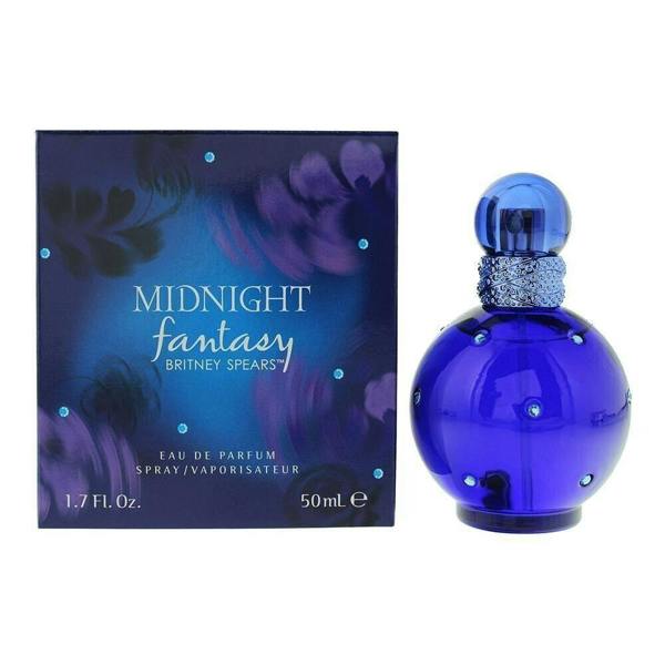 Britney Spears Midnight Fantasy 50ml Eau De Parfum EDP Spray For Her