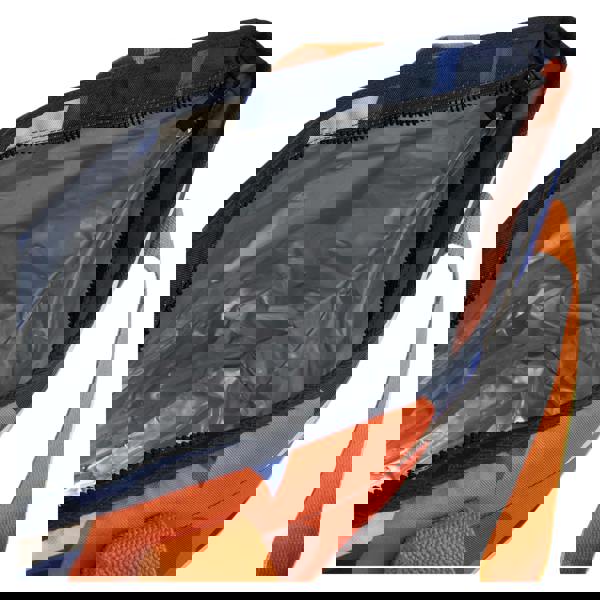 Regatta Orla Kiely 16L Giant Square Flower Cooler Tote Bag - Orange - 