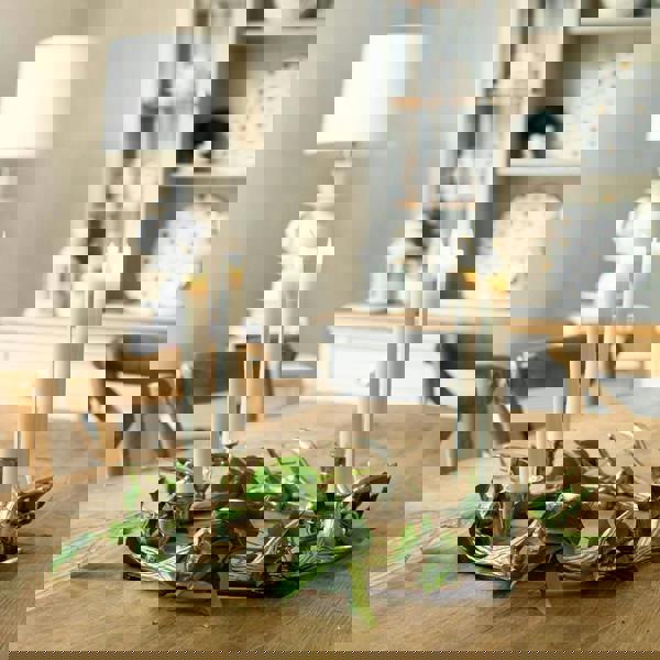 Hill Interiors Luxe Collection Natural Glow Electric Candle (Pack of 2) - Ivory - 