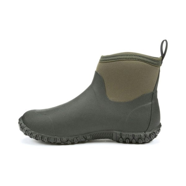 Muck Boots Muckster II Ankle All Purpose Lightweight Men's Shoes in Black/Moss