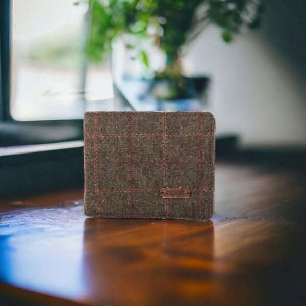 Heritage Traditions Tweed Wallet