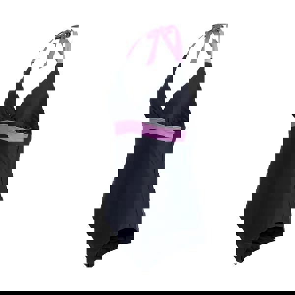 Regatta Womens/Ladies Flavia II Contrast One Piece Swimsuit - Navy/Radiant Orchid - 