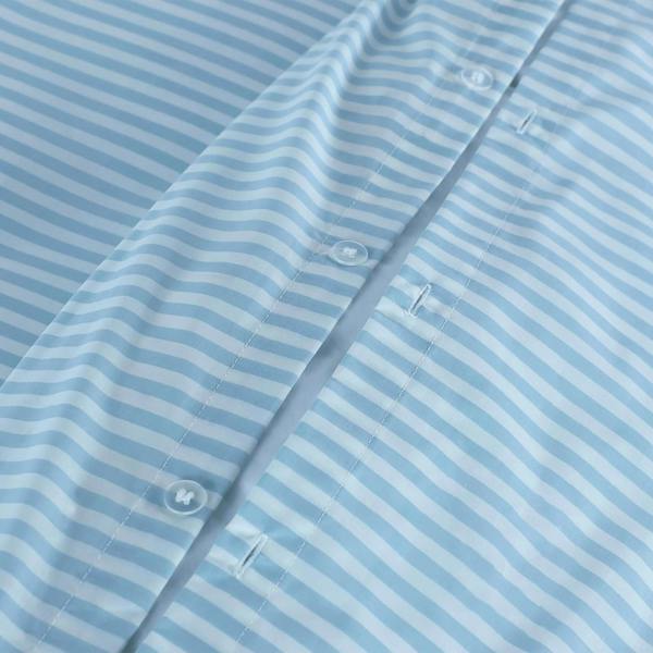 Martex Studio Edition Blue Pinstripe Duvet Cover Set