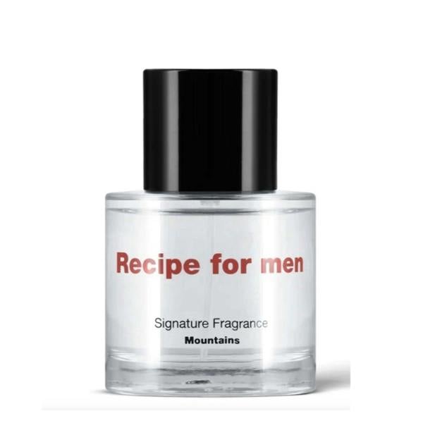 Recipe for men Signature Fragrance Mountains Eau De Toilette 50 ml