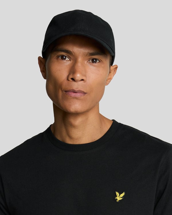 Lyle & Scott Plain T-Shirt - Jet Black