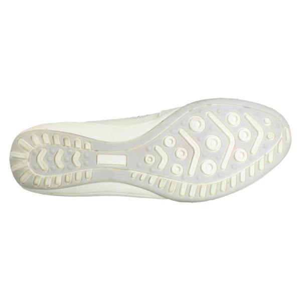 Down to Earth Ladies Down To Earth Punch Detail Casual Shoes F80578