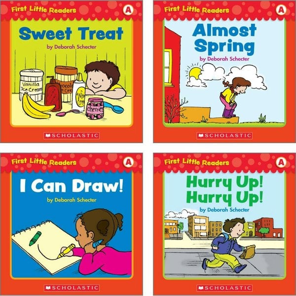 First Little Readers: Guided Reading Level A Parent Pack 25 Irresistible Books for Beginning Readers