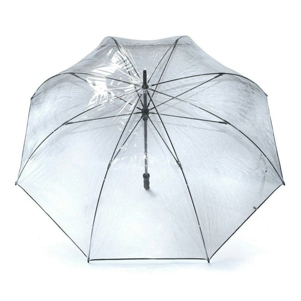 Clear Large Fibreglass Golf Umbrella Top Canopy