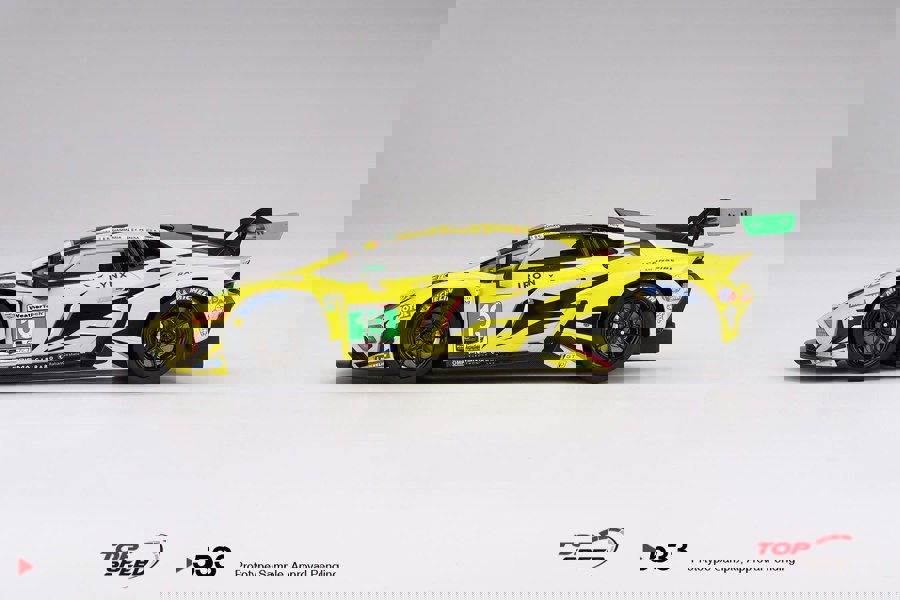 TSM Lamborghini Huracan GT3 EVO2 #19 Iron Lynx 2023 IMSA Daytona 24 Hrs 1:18 TS0533