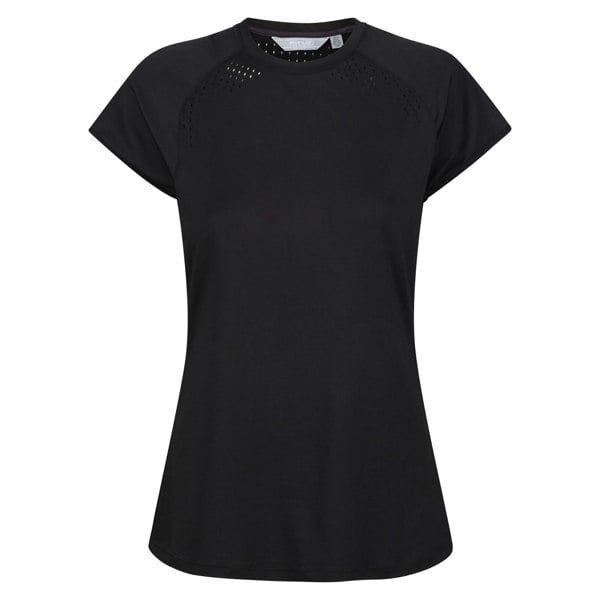 Regatta Womens/Ladies Luaza T-Shirt - Black