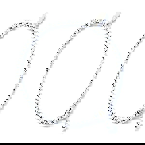 Mylee London Teardrop on Silver Ball Bead Bracelet