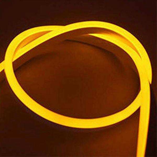 ENERJ LED Neon Light Strip Kit 3M Day Light (3000K) with UK Plug Power Supply 12V Waterproof - ENER-J Smart Home