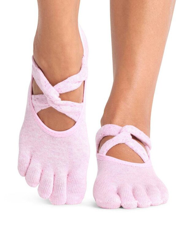 ToeSox Ivy Full Toe Grip Socks