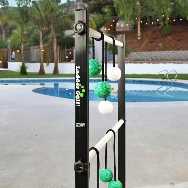 Vivere Ladder Golf® Extreme Metal Edition Ladder Ball Game
