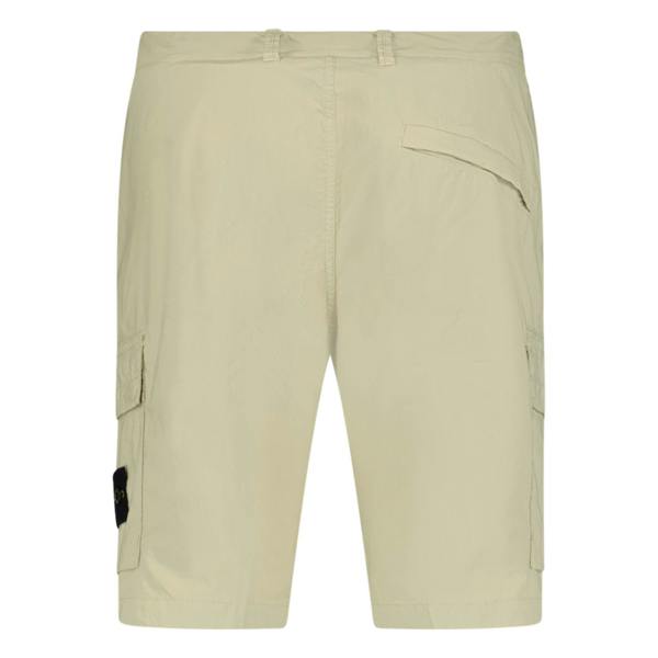 Stone Island Bermuda Cargo Shorts Beige - chancefashionco