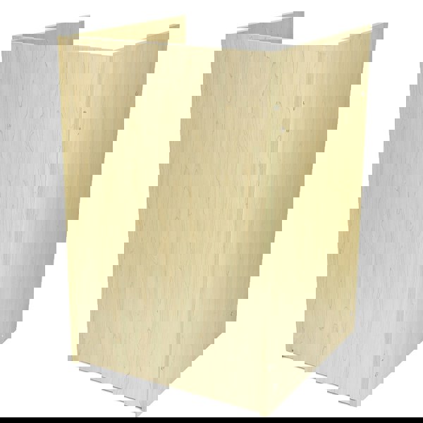 Monstershop Shop Counter Till Block TB60 - Maple