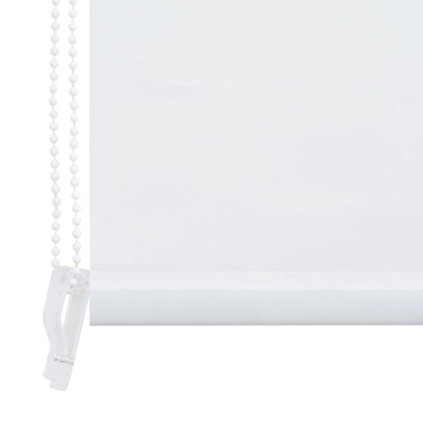 Berkfield Shower Roller Blind 100x240 cm White