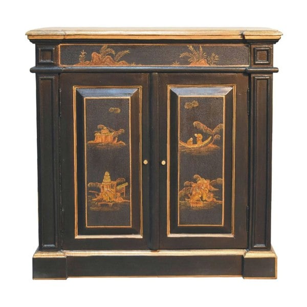 Artisan Furniture Oriental Wine Cabinet
