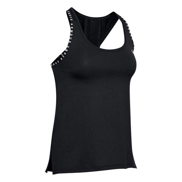 Under Armour Womens/Ladies 4 Way Stretch Tank Top - Black - 