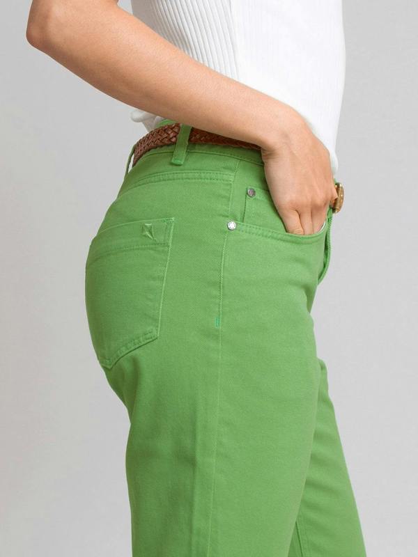 Kite Womens Organic Newton Cropped Straight Leg Jeans Ivy
