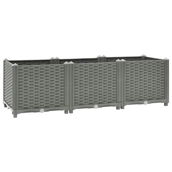 Berkfield Raised Bed 120x40x38 cm Polypropylene