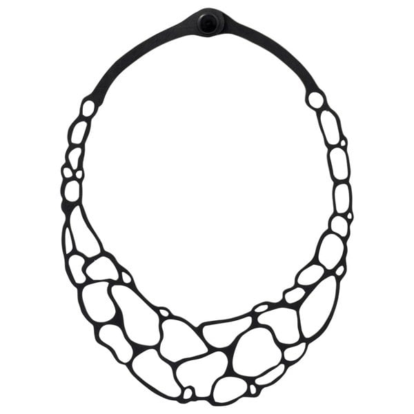 Paguro Wilma Recycled Rubber Necklace