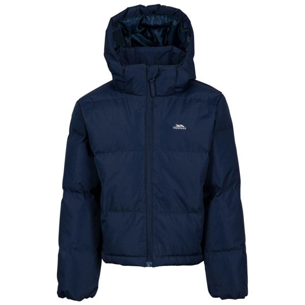 Trespass Girls Missie Logo Jacket - Navy