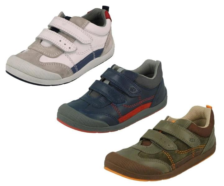 Start-rite Boys Startrite Bug Detailed Hook & Loop Shoes Tickle