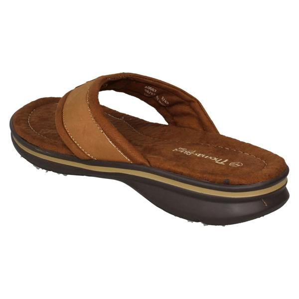 Thomas Blunt Mens Thomas Blunt Low Toepost Flip Flops Sandals A0067