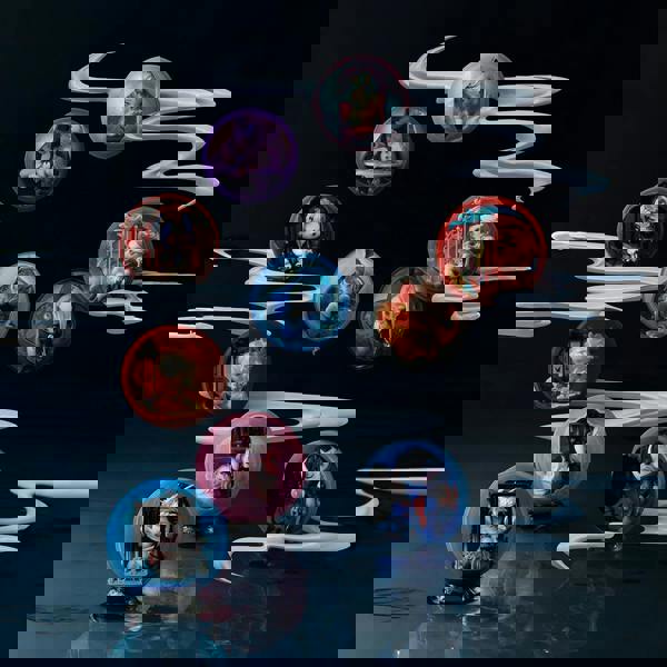 Pop Mart SKULLPANDA - Mirage Series, Blind Box Figurine, Random Design Action Figures Collectible Toys