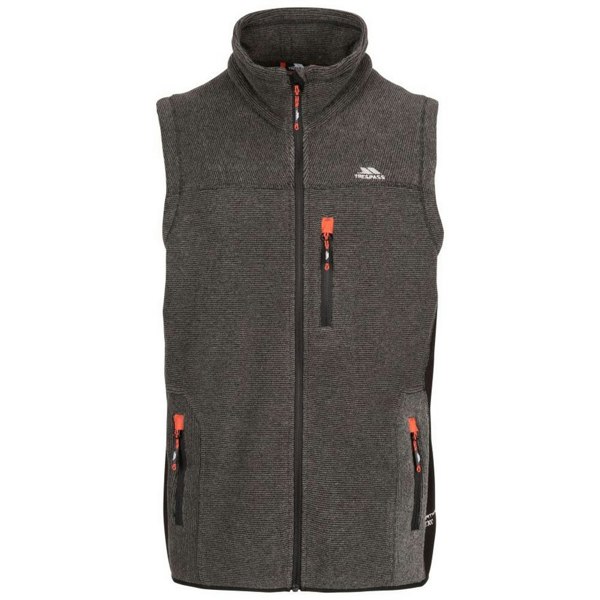 Trespass Mens Jynxless Fleece AT300 Gilet - Black