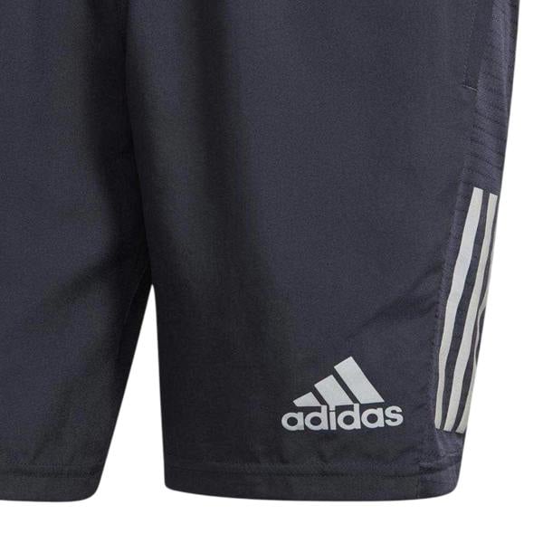 Adidas Mens Lightweight Running Shorts - Legend Ink/Reflective Silver - 
