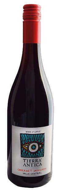 Tierra Antica, Valle Central, Cabernet Sauvignon 2024 75cl