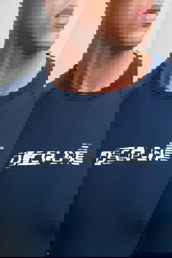 Discipline 365 Navy Discipline Long Sleeve Top