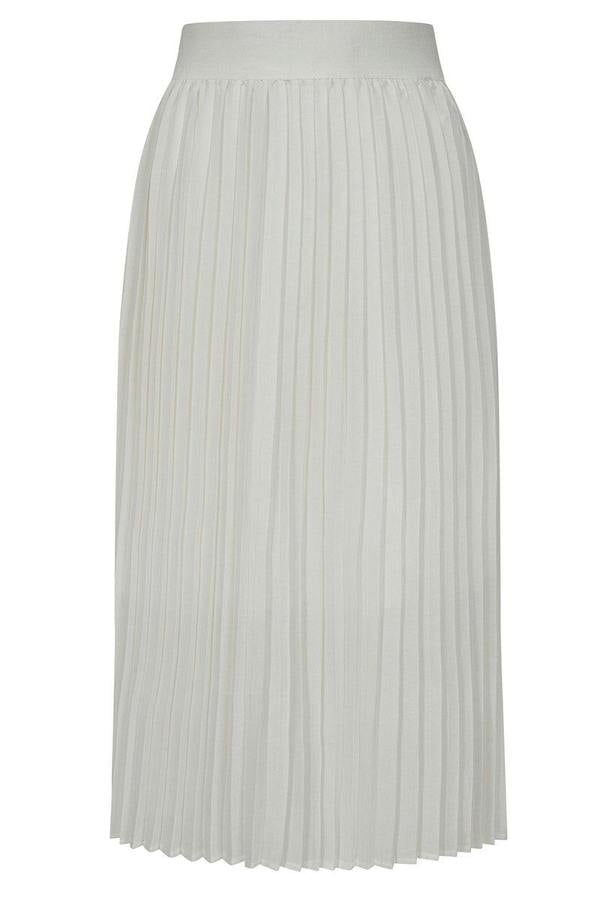 HotSquash Pleated Midi Skirt