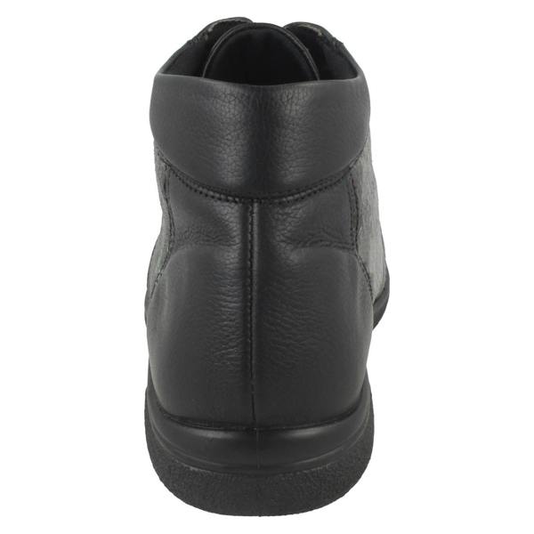 DB Shoes Ladies Easy B Casual Boots With Snake Skin Detail Donna