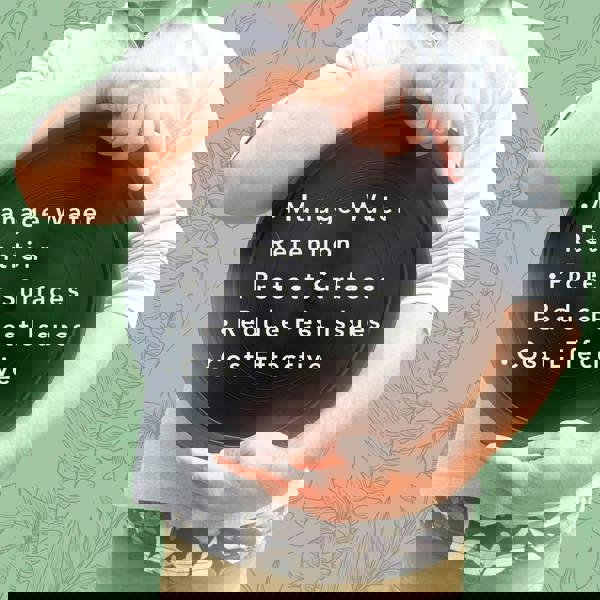 Reduce Pest Issues Mange Water Retention 