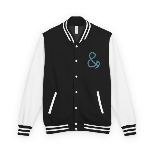 Anchor & Crew Personal Best-ish Swimming Club League Cotton Varsity Letterman Jacket