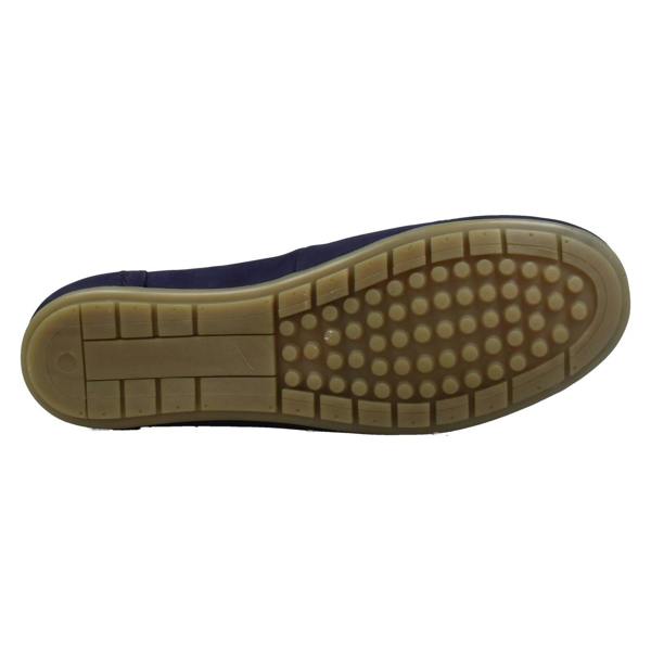 Clarks Ladies Clarks Slip On Moccasins Elliotte Sail