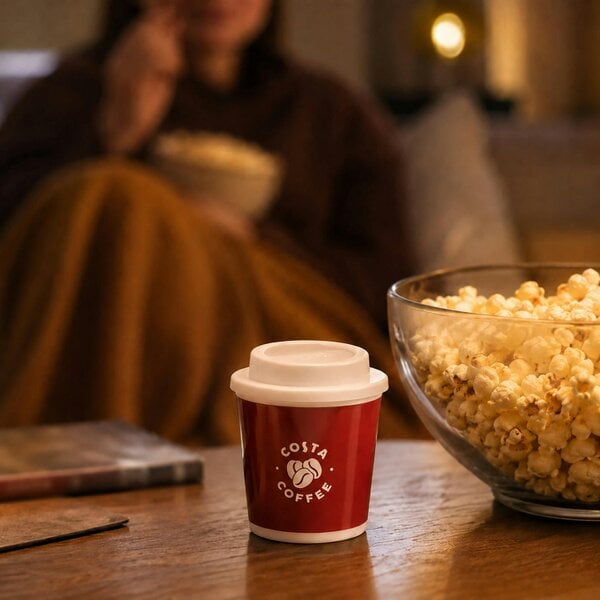 Costa Coffee 'Mini Hot Chocolate' Cup Gift Set