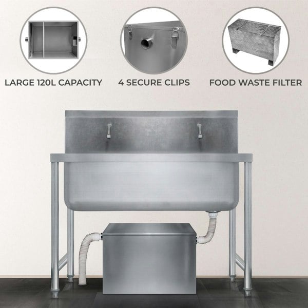 KuKoo Grease Trap – 120 Litres