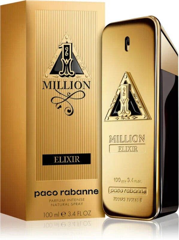 Paco Rabanne 1 Million Elixir Parfum Intense 100ml