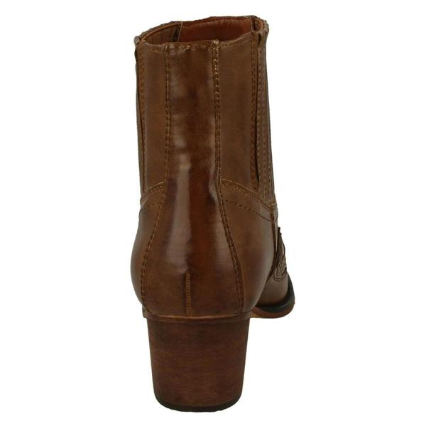 Down to Earth Ladies Down To Earth Slip On Ankle Boots