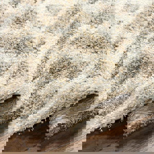 Livabliss Urban Shag-Modern Beige Brown Ivory Cream Soft Plush Pile Rug
