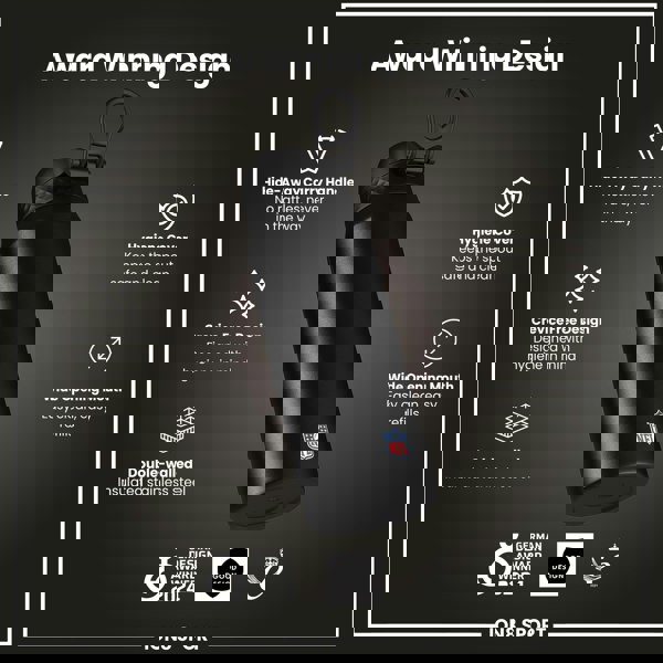 ION8 NFL x ION8 Insulated Steel Water Bottle, NFL 49ers, 750ml (24oz)