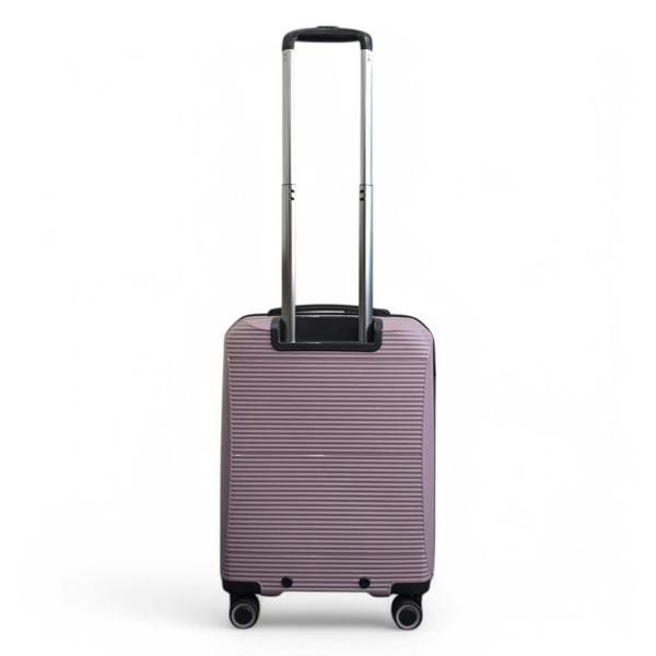 Eagle Luggage Expandable Hard Shell PP 8 Wheel Luggage Travel Cabin Holiday Bags Suitcase Set